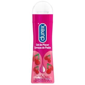 Durex Gel Lubricante Intimo Cerezas De Pasión Cherry 50g