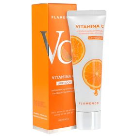 Limpiador Facial Antiarrugas Iluminador con Vitamina C 100ml