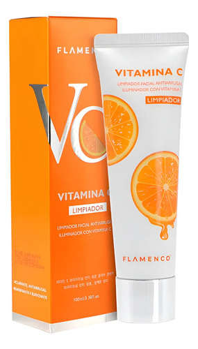 D_627129-Mlc93156579072_092025-O.jpg Limpiador Facial Antiarrugas Iluminador Con Vitamina C 100Ml - Imagen 1