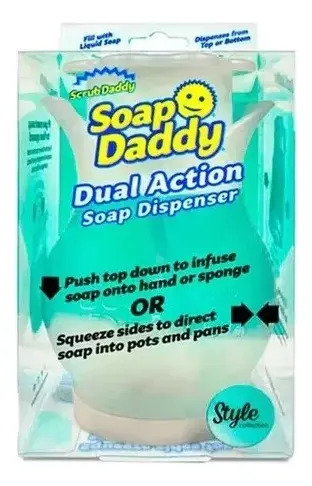 D_628323-Mlc77031664396_062024-O.jpg Dispensador De Lavalozas Soap Daddy Dual Action Scrub Daddy - Imagen 1