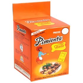 Sibarita Pimienta 100% Pura 50 Sobres 180gr