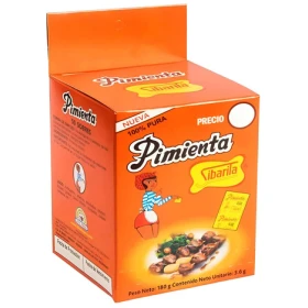 Sibarita Pimienta 100% Pura 50 Sobres 180gr