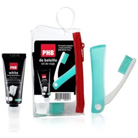 Kit De Viaje Cepillo Pegable+ Pasta Dentífrica 15ml