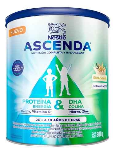 D_630554-Mlc92132417763_092025-O.jpg Ascenda 800G Vainilla - Imagen 1