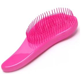 Cepillo Fucsia Desenredante Anticaida Antifrizz