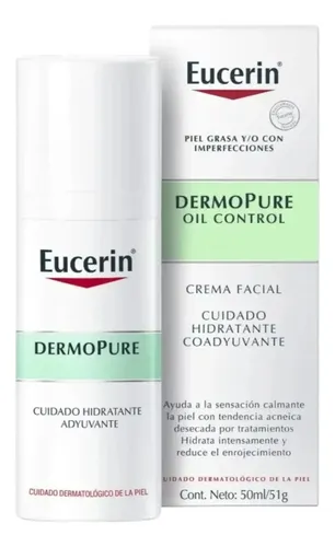 D_633799-Mlc113767902221_062026-O.webp Bálsamo Calmante Facial Eucerin Dermopure 50Ml - Imagen 1