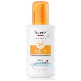 Eucerin Sensitive Protect Protector Solar En Spray Kids Fps 50 X 200 Ml
