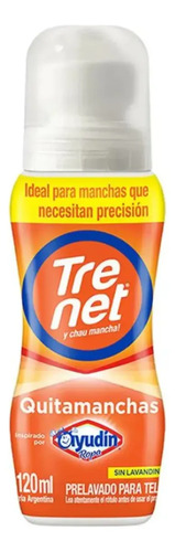 D_634200-Mlc113768222767_062026-O.jpg Trenet Quitamanchas Prelavado 120Ml Roll On - Imagen 1