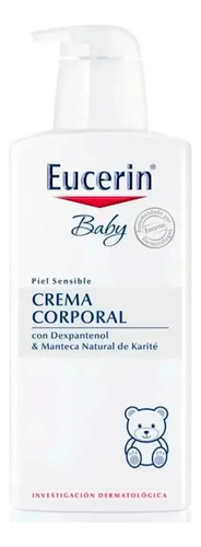 D_634727-Mlc112590257666_062026-O.jpg Crema Corporal Baby 400Ml Eucerin - Imagen 1