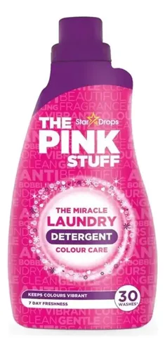 D_635586-Mlc112589990728_062026-O.webp The Pink Stuff Detergente Color Care 960 Ml - Imagen 1