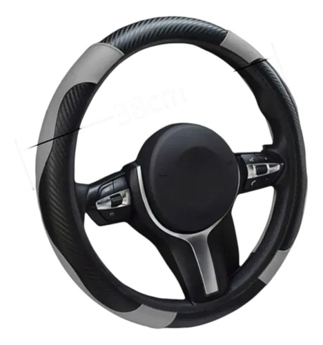 D_636814-Mlc113516502967_062026-O.jpg Funda Cubre Volante Buniversal 3D Antideslizante - Imagen 1