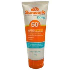 Sunwork Daily Protector Solar 50 Fps 190gr