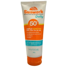 Sunwork Daily Protector Solar 50 Fps 190gr