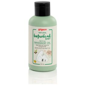 Aceite De Masaje Pigeon Natural Botanical 120ml Para Bebé