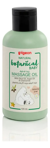 D_637065-Mlc113767880099_062026-O.jpg Aceite De Masaje Pigeon Natural Botanical 120Ml Para Bebé - Imagen 1