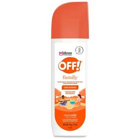 Repelente Mosquitos Off! Naranja Spray Camping 177ml