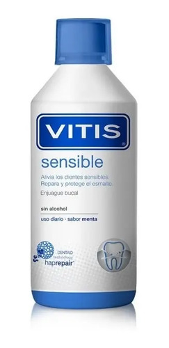 D_637770-Mlc49788051679_042022-O.jpg Enjuague Bucal Vitis Sensitive 500 Ml - Imagen 1
