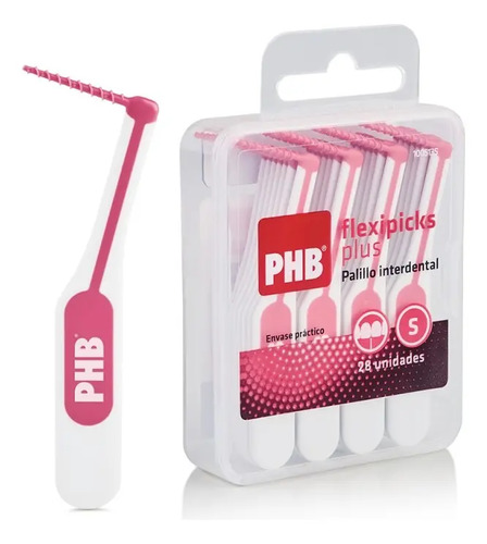 D_637890-Mla99390946358_112025-O.jpg Palillo Interdental S Flexipicks Plus 28U Phb - Imagen 1