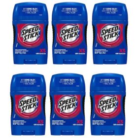 Pack Antitranspirante Barra Speed Stick X5 50 G X6 Lavanda