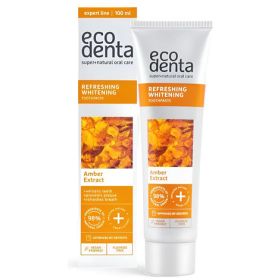 Eco Denta Refrescante Blanqueadora Con Ambar 100ml