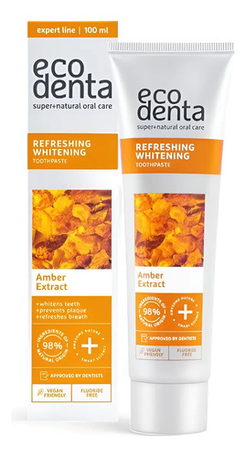 D_639041-Mlc92132596893_092025-O.jpg Eco Denta Refrescante Blanqueadora Con Ambar 100Ml - Imagen 1