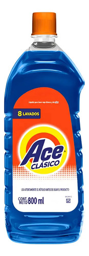 D_639757-Mlc112589079752_062026-O.jpg Jabón Líquido Ace Clásico Floral Botella 800 Ml - Imagen 1