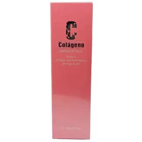 Limpiador Facial De Colageno 100ml Skincare Flamenco® Normal Día/noche