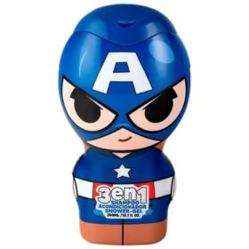 Gelatti 3en1 Shampooo-acond Capitan America 300ml