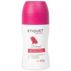 ETIQUET WOMEN FLORAL ANTITRANSPIRANTE ROLL ON 60G