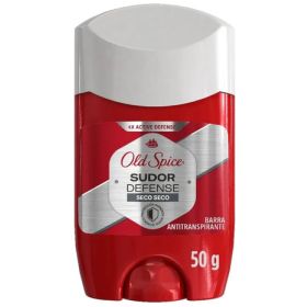 Old Spice Antitranspirante Barra Sudor Defense Seco Seco 50g Fragancia Fresca Lima Y Brisa Del Desierto