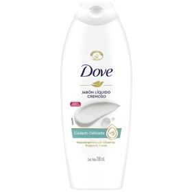 Jabón Líquido Dove Cuidado Delicado 700ml