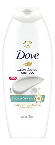 D_643304-Mlc97532549794_112025-O.jpg Jabón Líquido Dove Cuidado Delicado 700Ml - Imagen 1