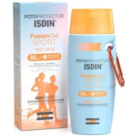 Fotoprotector Fusion Gel Sport Spf50 100ml Isdin
