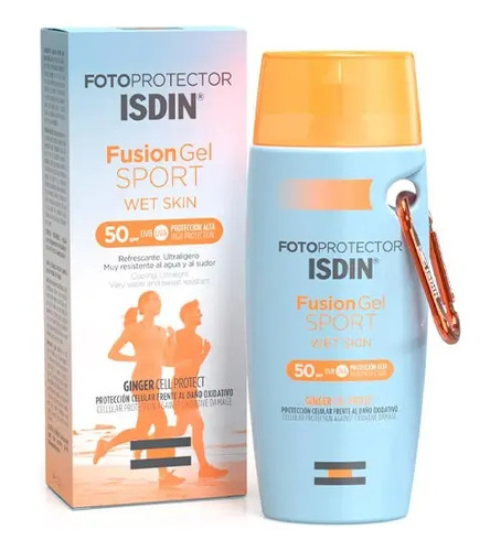 D_644398-Mlc73283238694_122023-O.jpg Fotoprotector Fusion Gel Sport Spf50 100Ml Isdin - Imagen 1