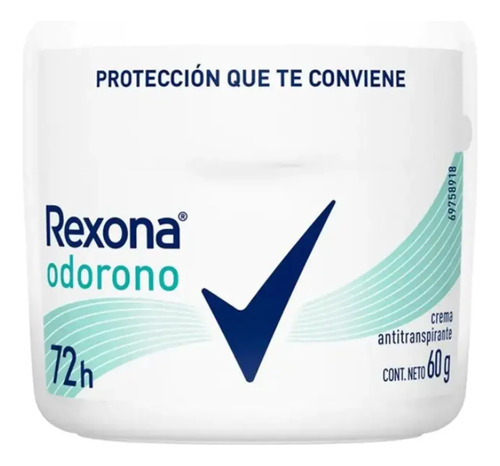 Perfumería Milagros — Belleza Y Dermocosmética | Distribuidora Milagros Antitranspirante En Crema Rexona Odorono 60 G