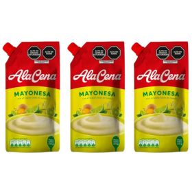 Pack 03 Mayonesa Alacena 400gr