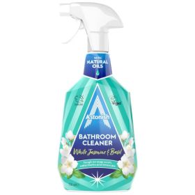 Limpiador Baños Jazmín Blanco Y Albahaca Astonish 750 Ml
