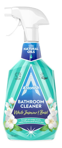 D_644616-Mla110410129752_052026-O.jpg Limpiador Baños Jazmín Blanco Y Albahaca Astonish 750 Ml - Imagen 1