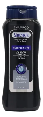 D_644927-Mla112449648545_052026-O.webp Shampoo Purificante Carbón Vegetal-Simonds 410Ml - Imagen 1