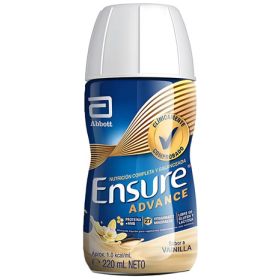 ABBOTT ENSURE ADVANCE SABOR VAINILLA 220ML