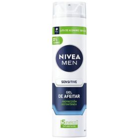 Nivea Gel De Afeitar Sensitive 200ml