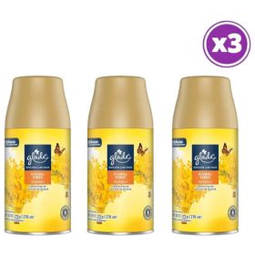 Pack 03 Glade Repuesto Automatico Floral Vibes 175g