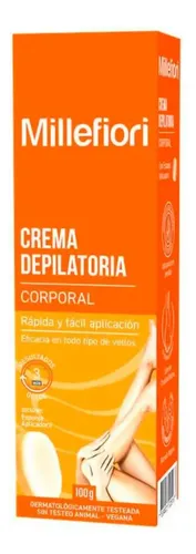 D_650313-Mlc113768223033_062026-O.webp Millefiori Crema Depilatoria Corporal 100G - Imagen 1