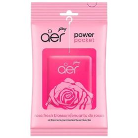 AER POWE POCKET AROMATIZANTE AMBIENTAL ENCANTO ROSA 10G