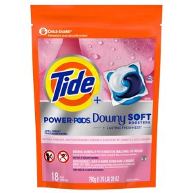 TIDE PODS DOYPACK CON DOWNY 18 CAPS XL