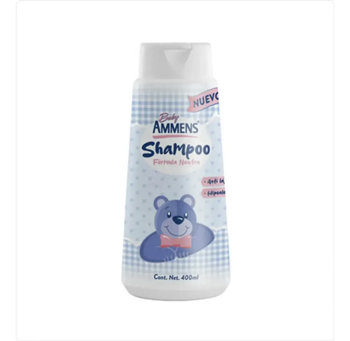 D_651117-Mlc112589046056_062026-O.jpg Shampoo Ammens Baby Fórmula Neutra Con Tapa 400 Ml - Imagen 1