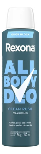 D_652036-Mlc107827654172_032026-O.jpg Rexona All Body Deo Ocean Rush Despdprante Corporal 150Ml - Imagen 1