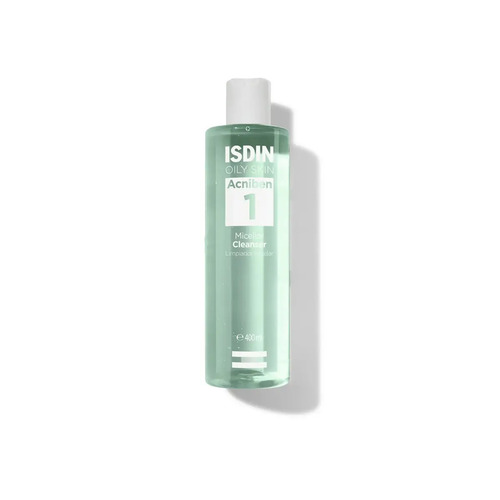 D_652205-Mla101667091555_122025-O.jpg Isdin Oily Skin Acniben 1 Micellar Cleanser 400Ml Limp Micel - Imagen 1