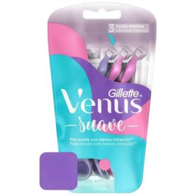 Gillette Venus Suave Maquinas De Afeitar 4 Unidades