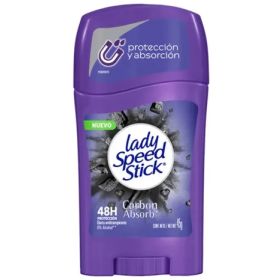 LADY SPEED STICK CARBON ABSORB ANTITRANSPIRANTE GEL 45G